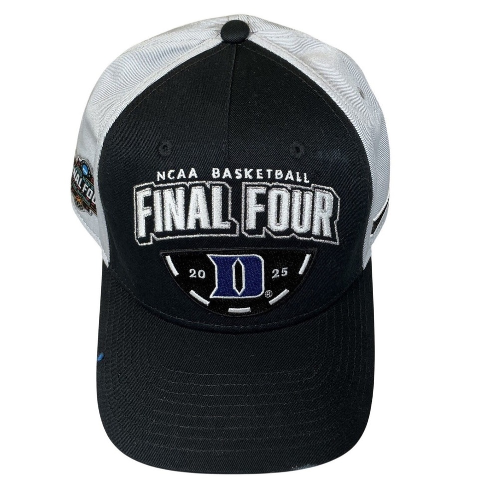 Nike Duke Blue Devils 2025 Final Four‎ Snapback Hat NCAA Basketball Cap NWT